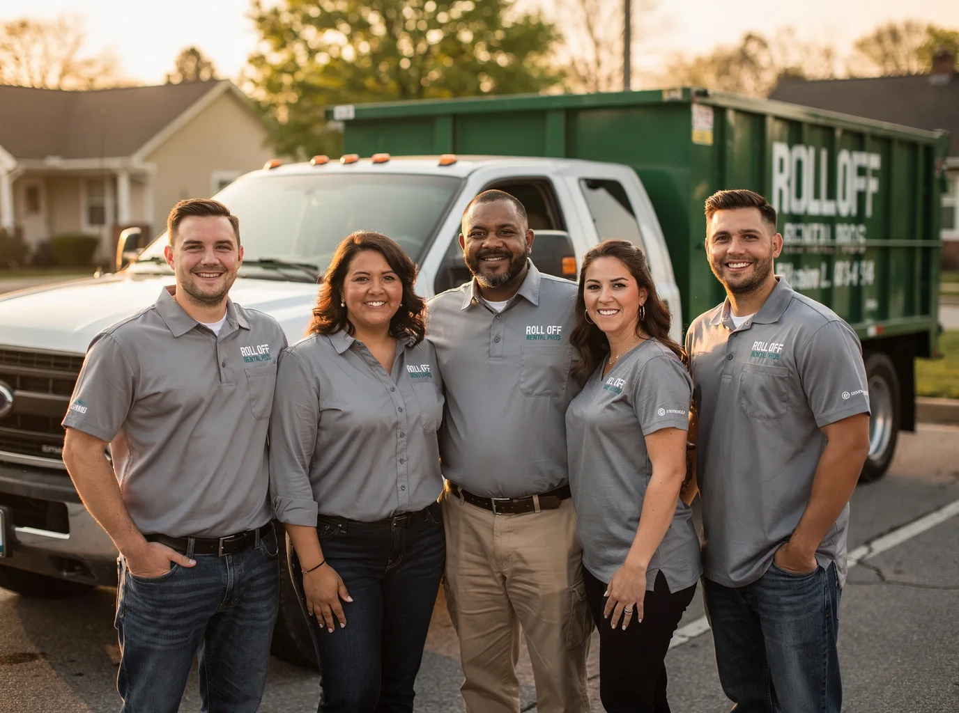 Roll Off Dumpster Rental company in Claire City, SD