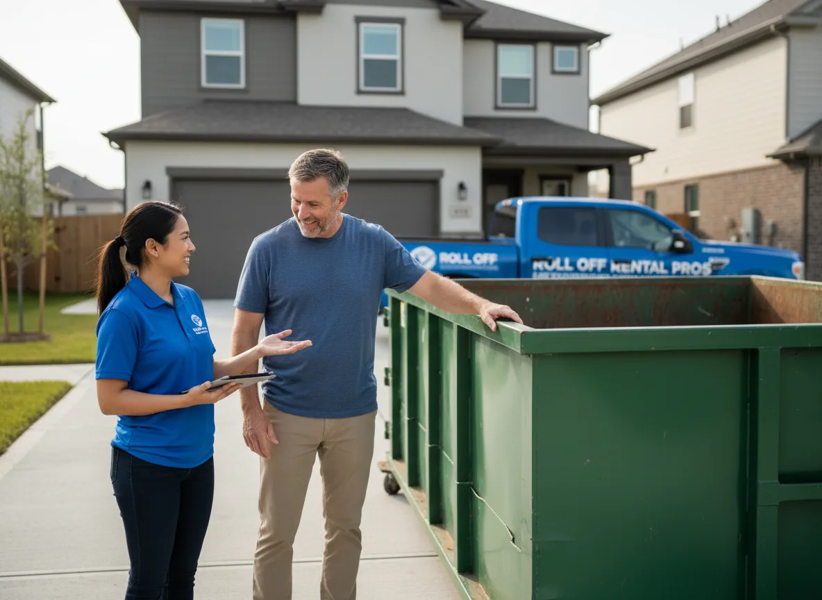 Roll Off Dumpster Rental Claire City, SD FAQs